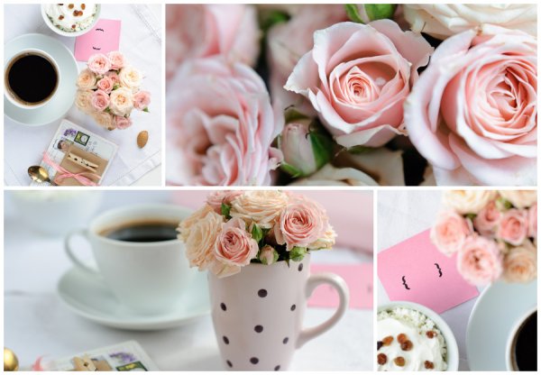 Стильные открытки с добрым утром