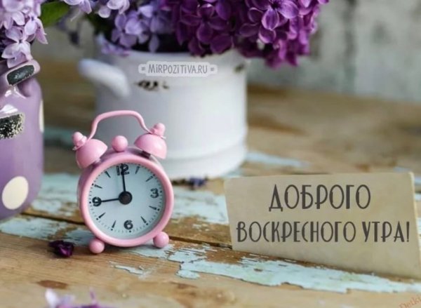 Отличного воскресенья стильные