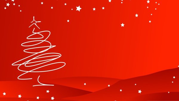 Новогодний фон для открытки