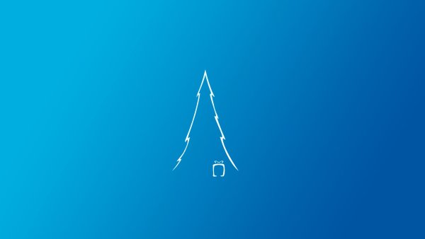 Новогодняя елка Минимализм