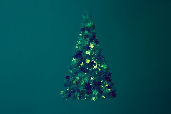 Новогодняя елка Минимализм