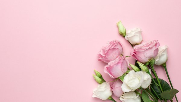 Рамка с цветами