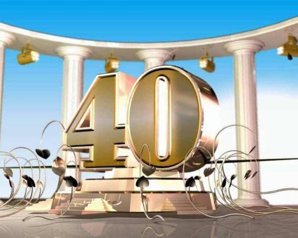 Открытки с днём рождения женщине 40 лет