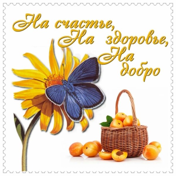 Открытка здоровья