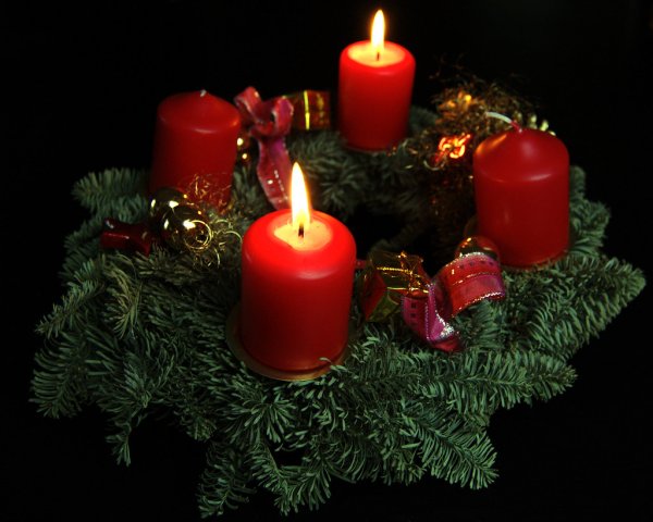 Второй адвент открытки