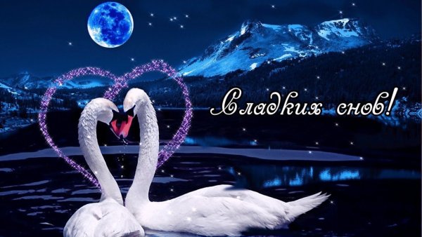Спокойной ночи романтические