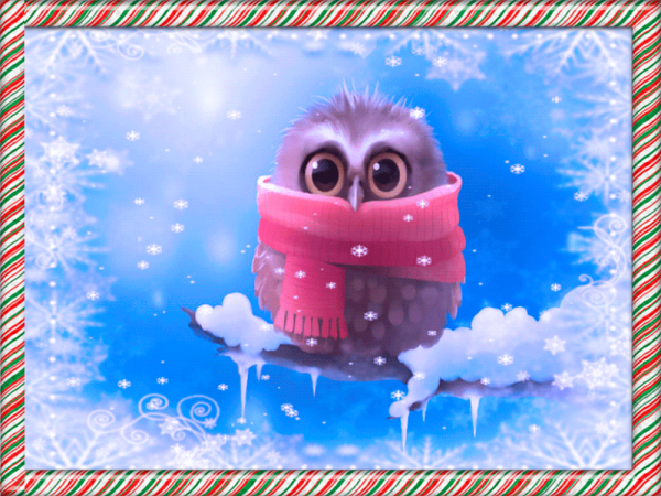 Доброе утро зимнее прикольное