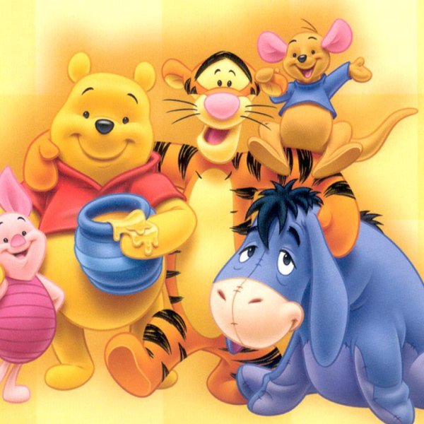 Винни пух и его друзья