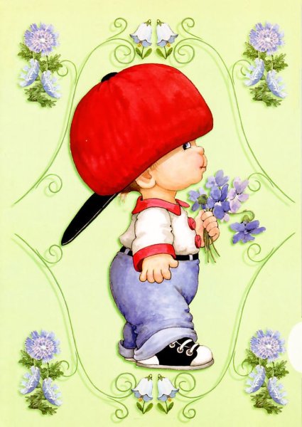 С днём рождения годик мальчику