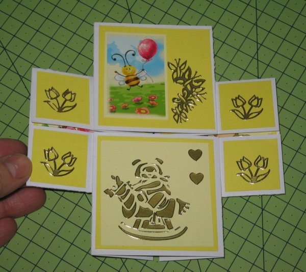 Открытка перевертыш своими руками