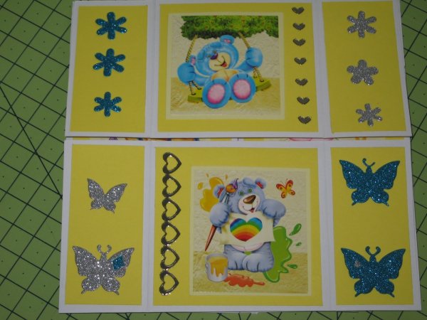 Как сделать открытку перевёртыш