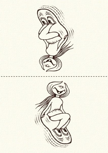 Картинки перевертыши для дошкольников