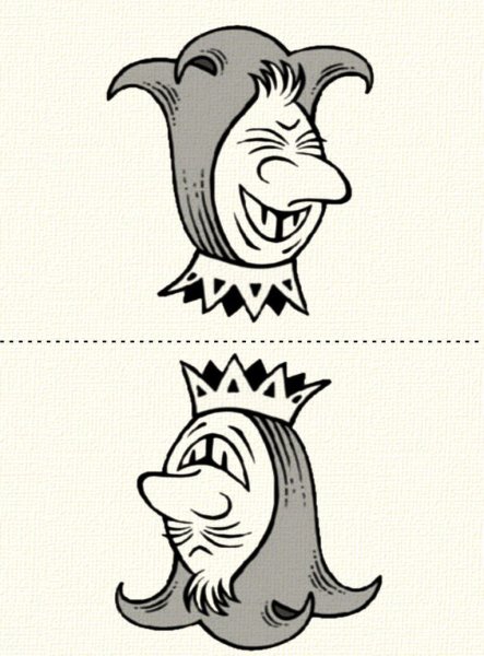 Оптические иллюзии лица