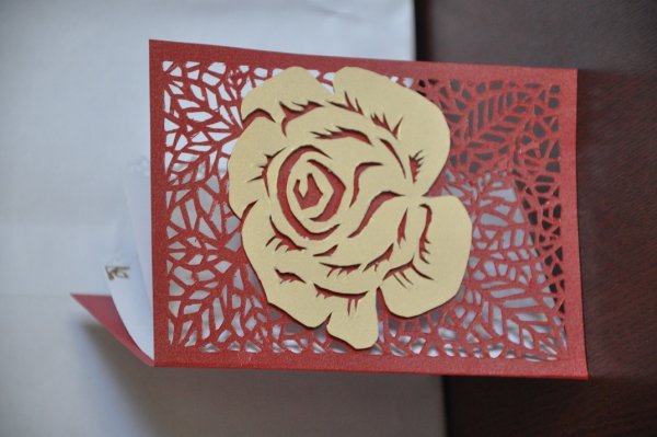 Резные открытки