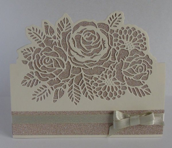 Ажурные трафареты для открыток