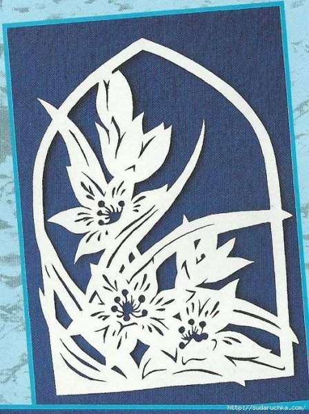 Художественное вырезание на бумаге