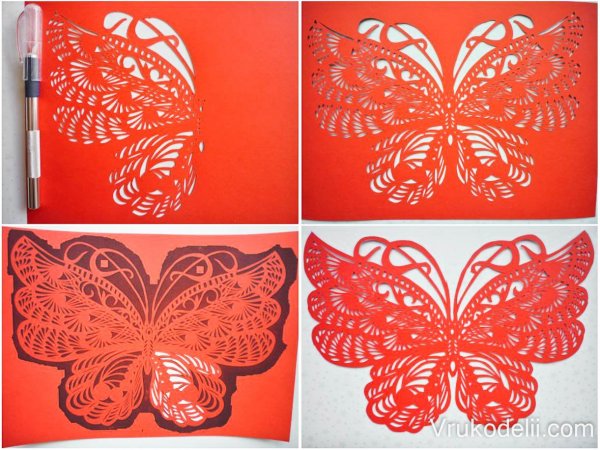 Вытынанки к 9 мая