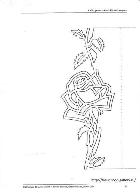 Весенние вырезалки на окна