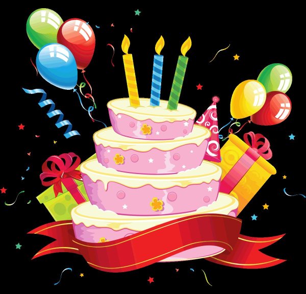 Сладости на день рождения