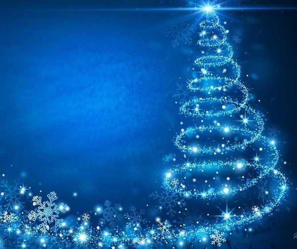 Новогодняя картинка фон