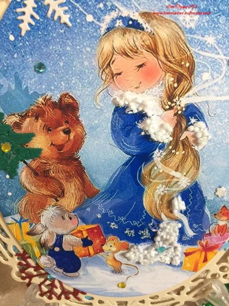 Новогодние открытки из детства