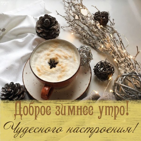 Зимнее утро пятницы