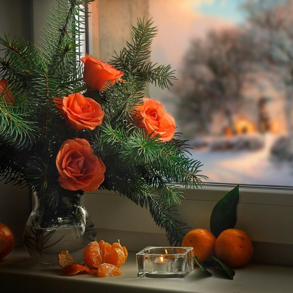 С новым зимним понедельником фото