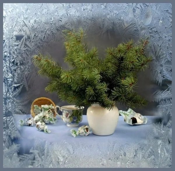 Прекрасного морозного дня