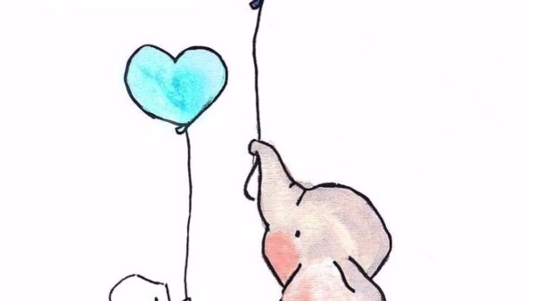 Милые рисунки парню легкие