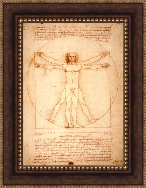 Леонардо да Винчи гротески