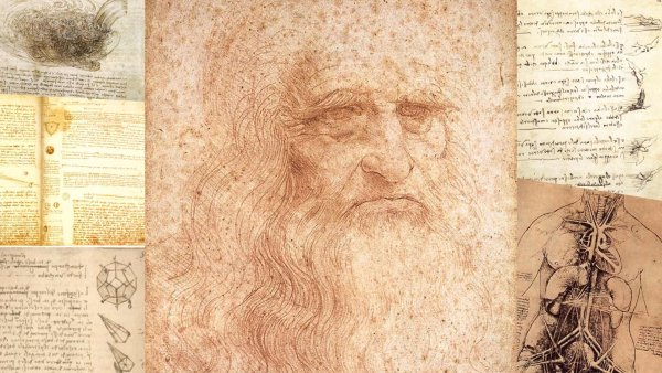 Картины Давинчи Леонардо да