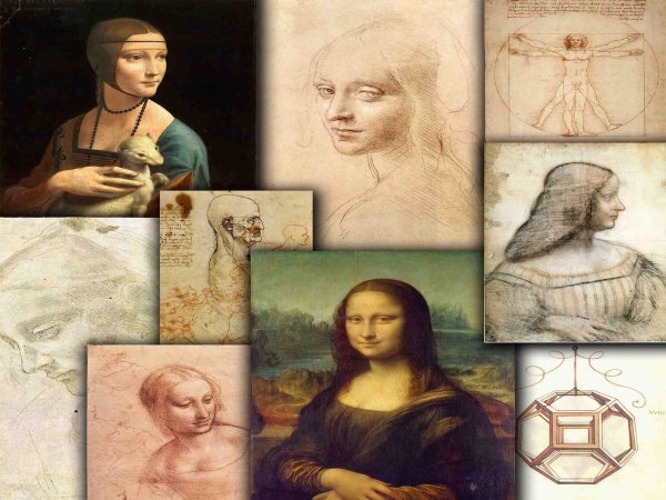 Леонардо да Винчи 1452-1519 картины