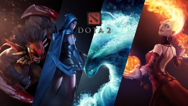 Dota 2 обложка