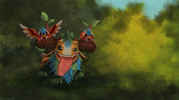 Phantom Assassin Dota 2 обои