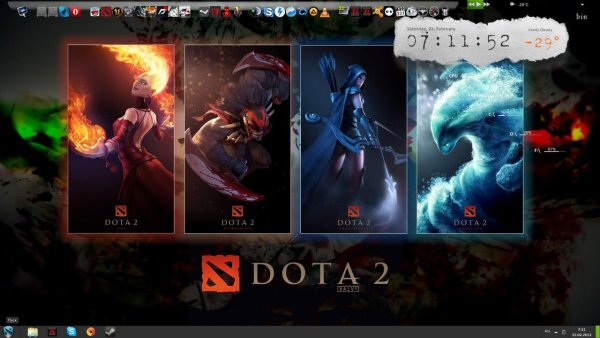 Метеор дота 2 ИНВОКЕР