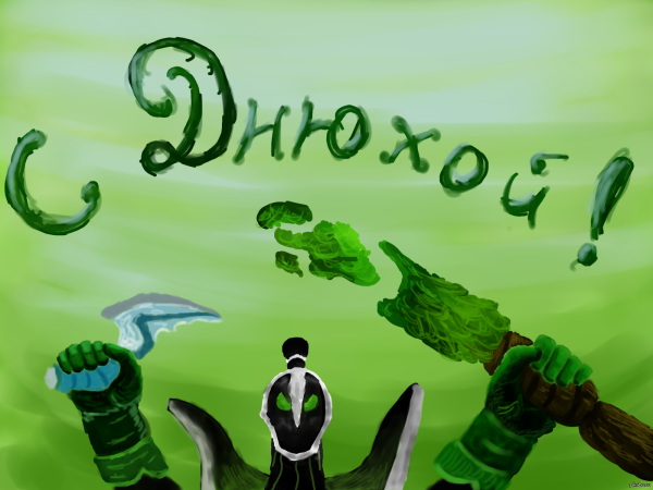 Dota 2 Art герои