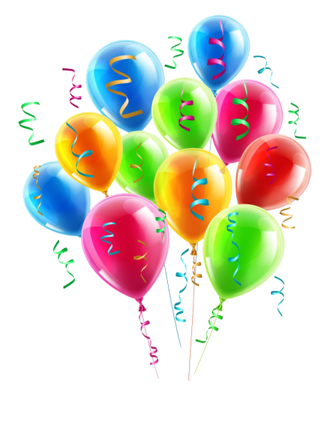 Шары с днем рождения