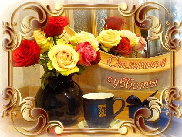 Прекрасной субботы и отличного настроения