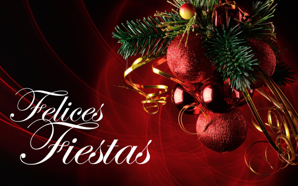 С новым годом по испански