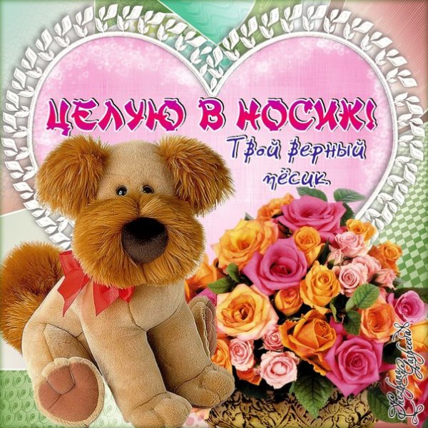 Красивые открытки для любимой девушки