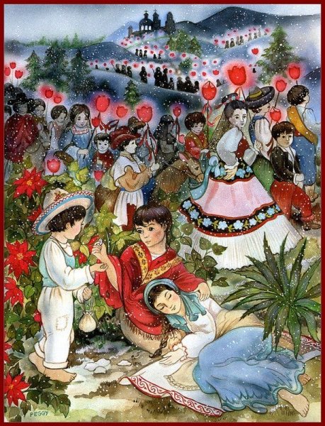 Открытки с новым годом на испанском