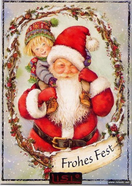 Испанские Рождественские открытки