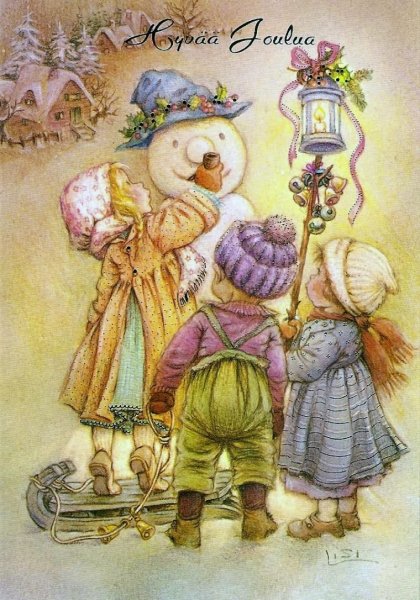 Открытки с Рождеством на итальянском