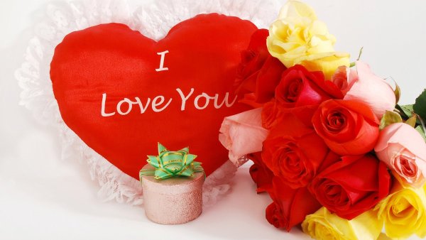 Открытка любимой девушке