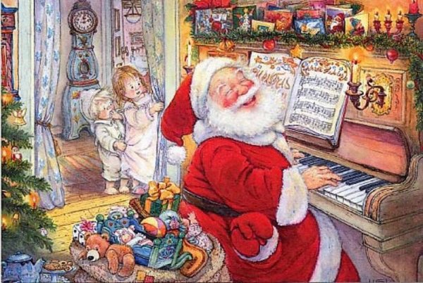 С Рождеством католическим на испанском языке