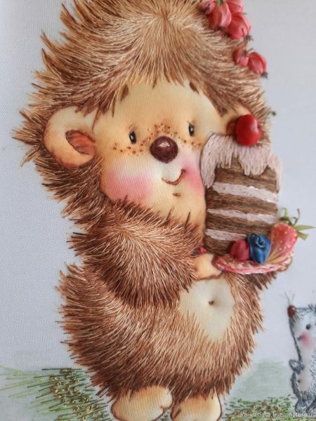 Картина Ежик