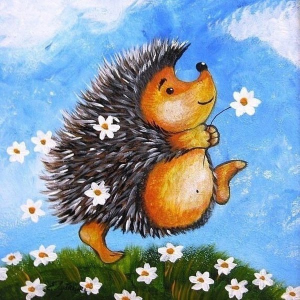 Добрый Ёжик