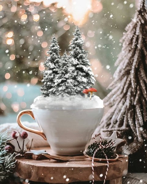 Доброе зимнее утречко