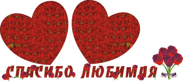 Спасибо любимый