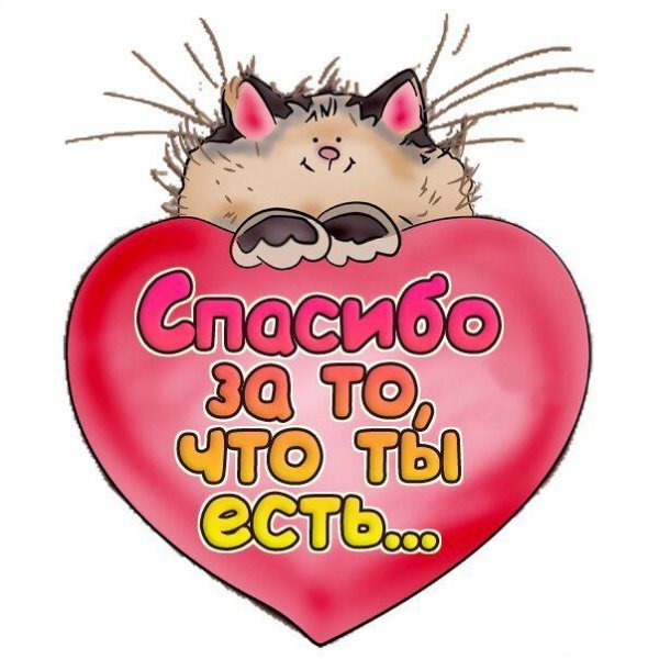 Спасибо любимый